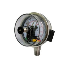 YXC磁助電接點壓力表