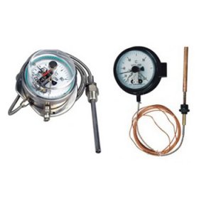 電接點壓力式溫度計